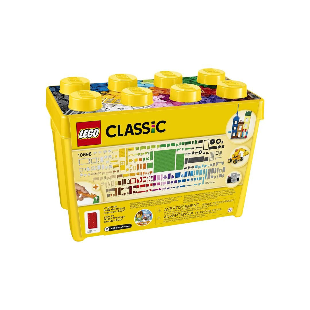 LEGO - 10698 - Classic La Boîte de Briques Créatives Deluxe