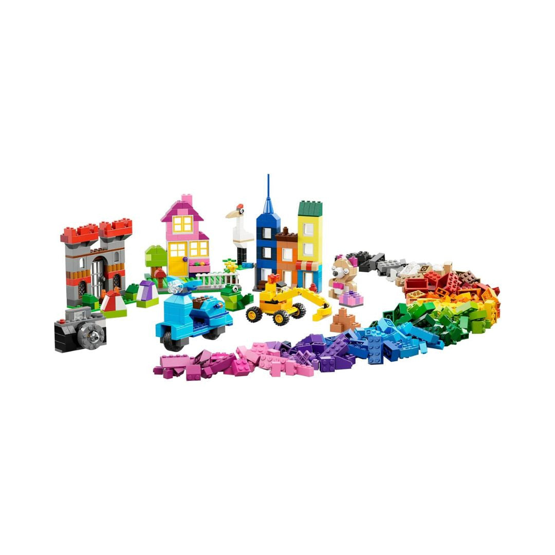 LEGO - 10698 - Classic La Boîte de Briques Créatives Deluxe
