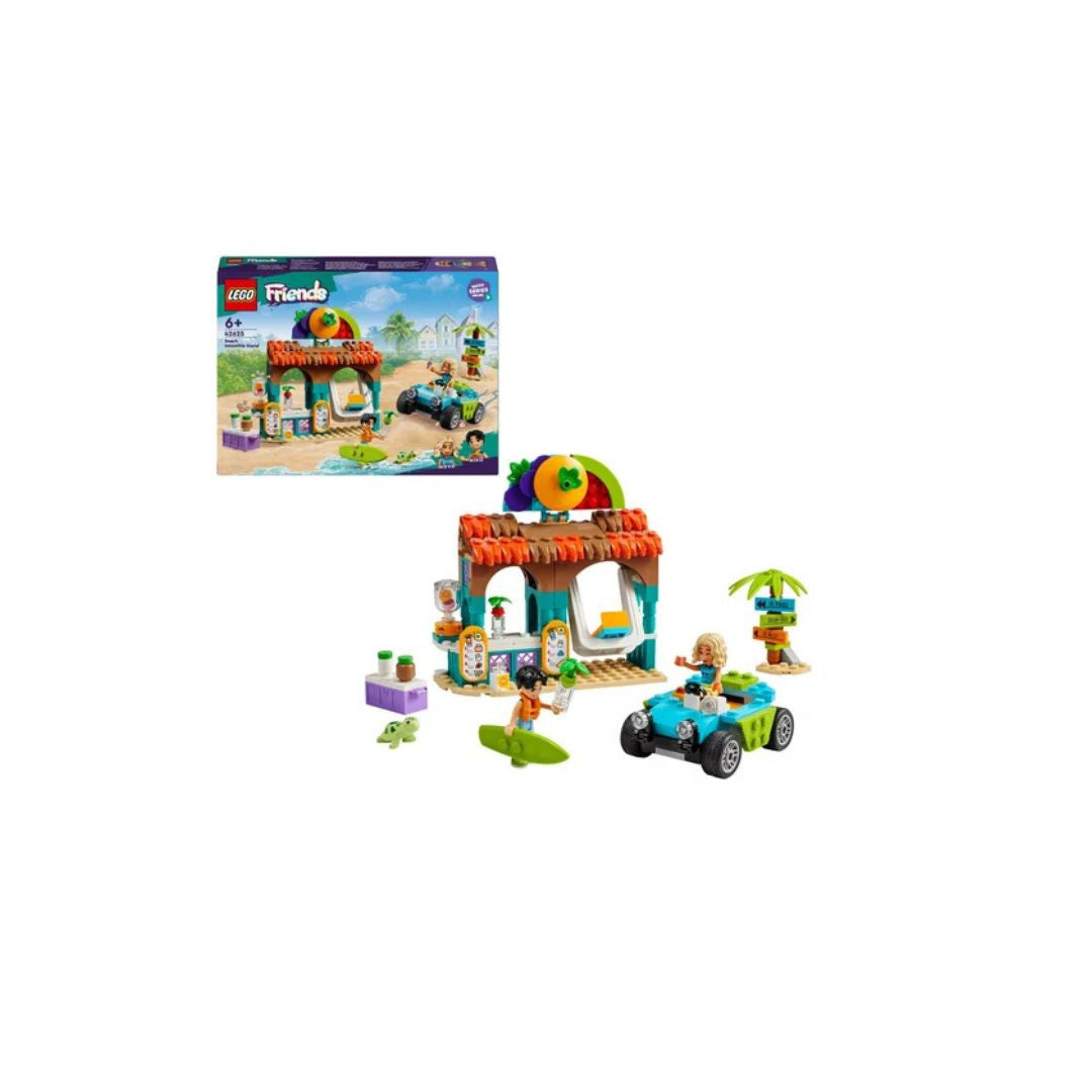 LEGO - 42625 - Friends - Le Bar à Smoothies de la Plage