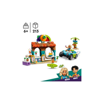 LEGO - 42625 - Friends - Le Bar à Smoothies de la Plage