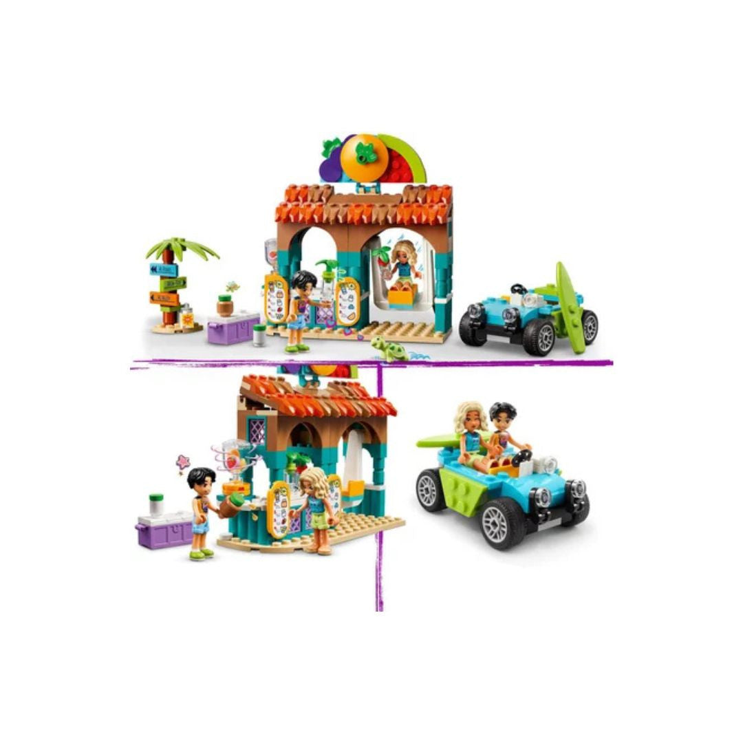 LEGO - 42625 - Friends - Le Bar à Smoothies de la Plage
