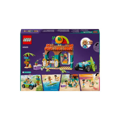 LEGO - 42625 - Friends - Le Bar à Smoothies de la Plage