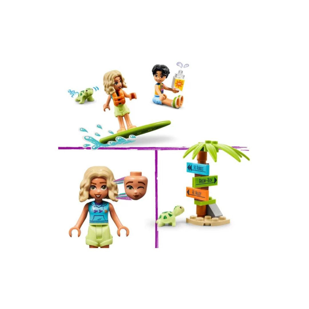 LEGO - 42625 - Friends - Le Bar à Smoothies de la Plage