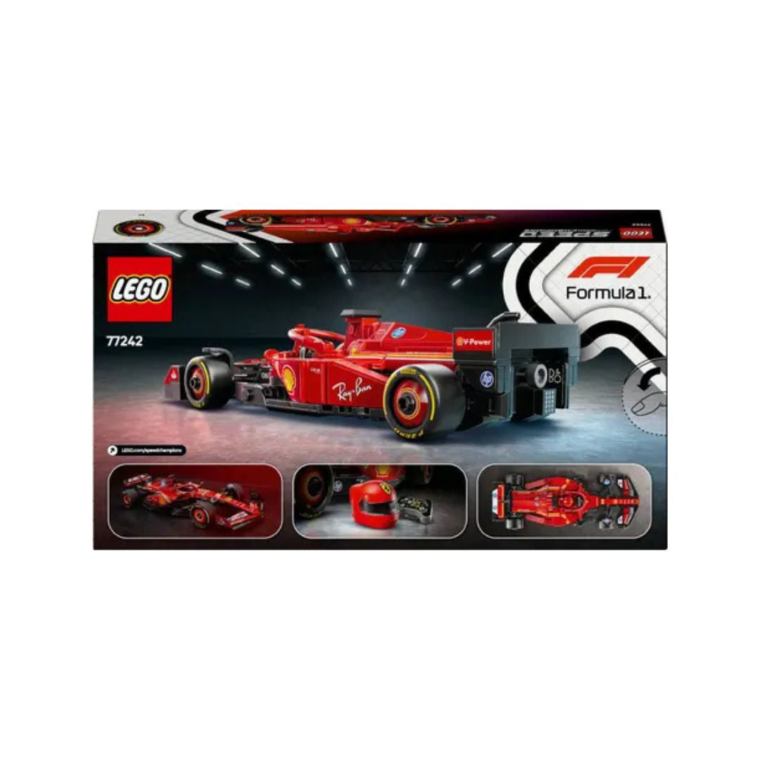 LEGO - 77242 - Speed Champions Voiture F1 Ferrari