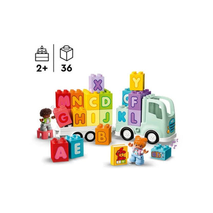 LEGO - 10421 - Duplo - Ma Ville Le Camion de l'Alphabet