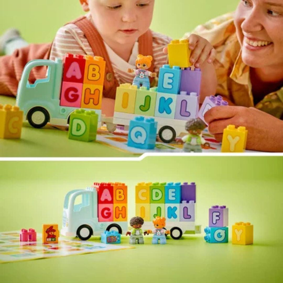 LEGO - 10421 - Duplo - Ma Ville Le Camion de l'Alphabet