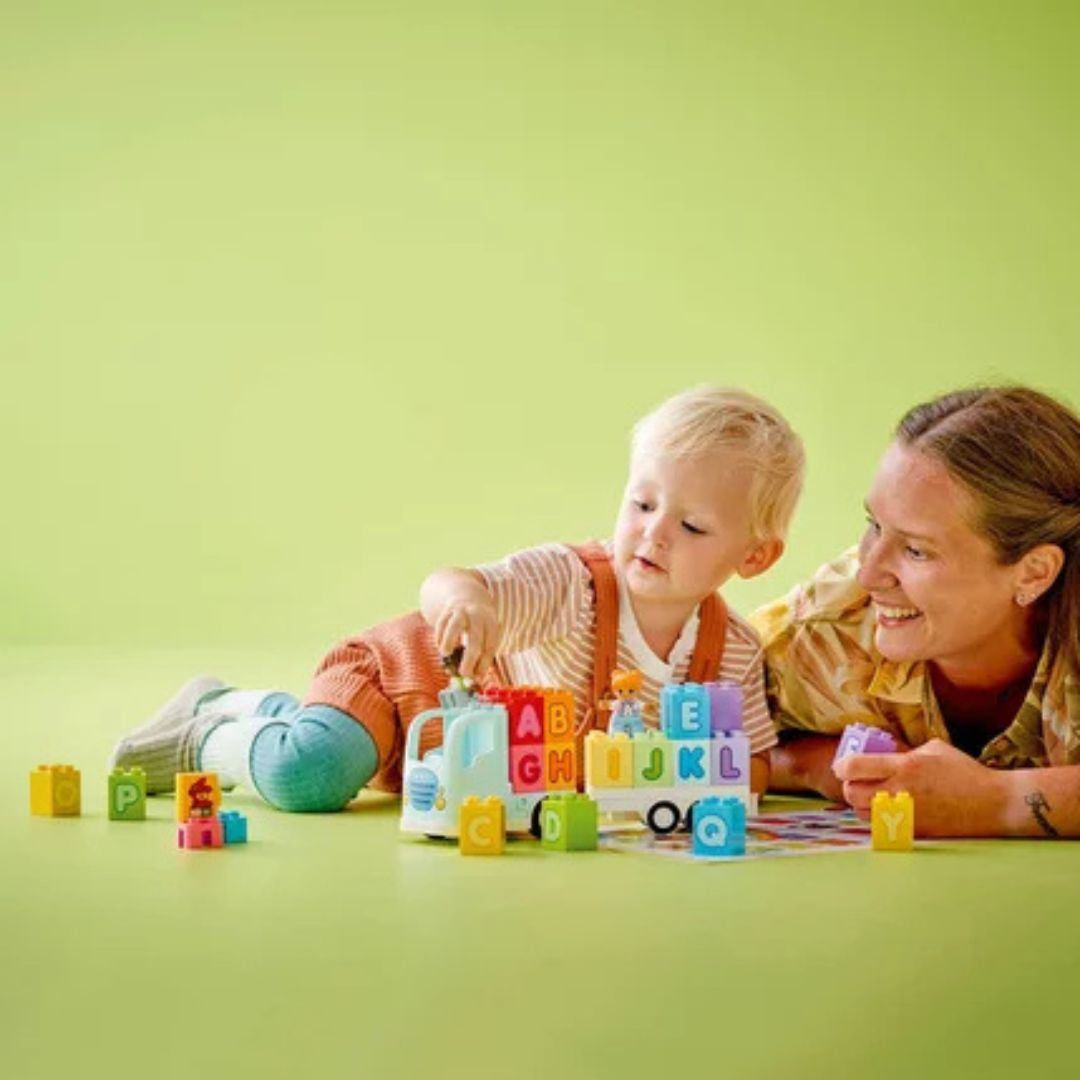 LEGO - 10421 - Duplo - Ma Ville Le Camion de l'Alphabet