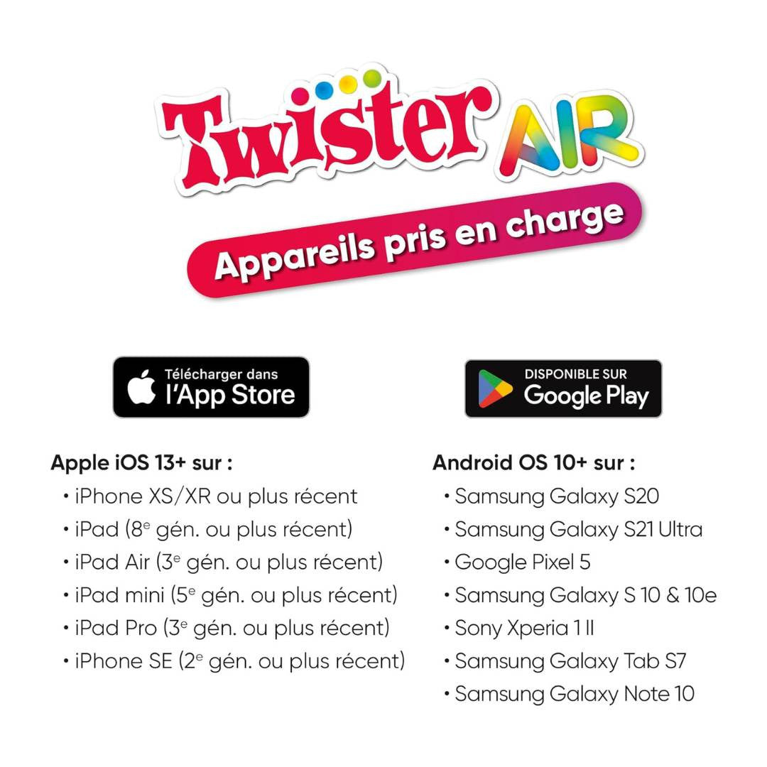 Hasbro Gaming Twister Air