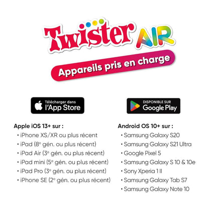 Hasbro Gaming Twister Air