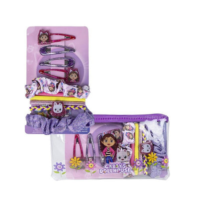 Gabby’s Dollhouse : Set Accessoires Cheveux Fille - Violet