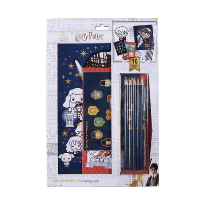 My Sweety Pop - Ensemble de Fournitures Scolaires Harry Potter