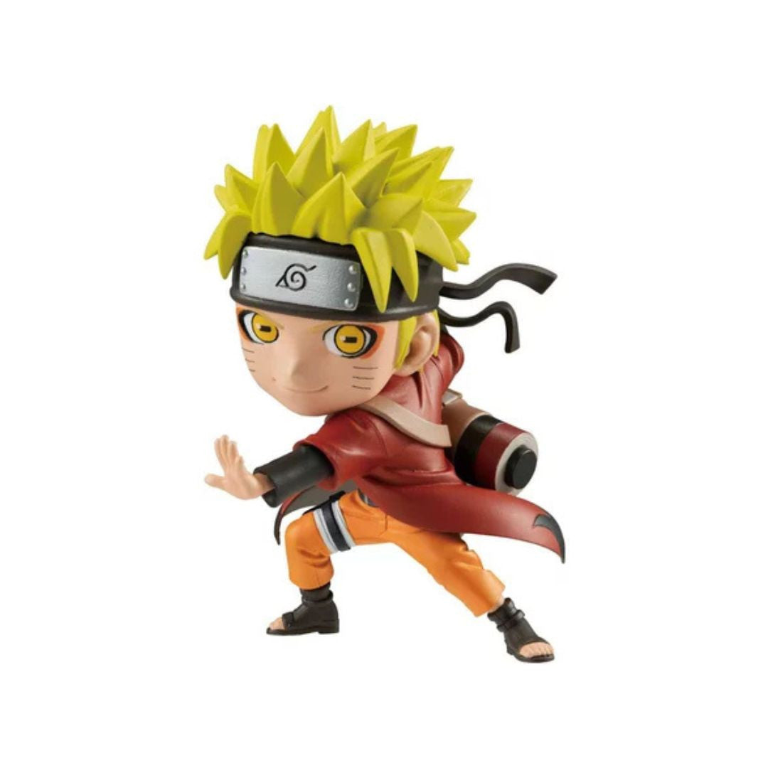 Figurine Chibi 8CM + Socle Naruto