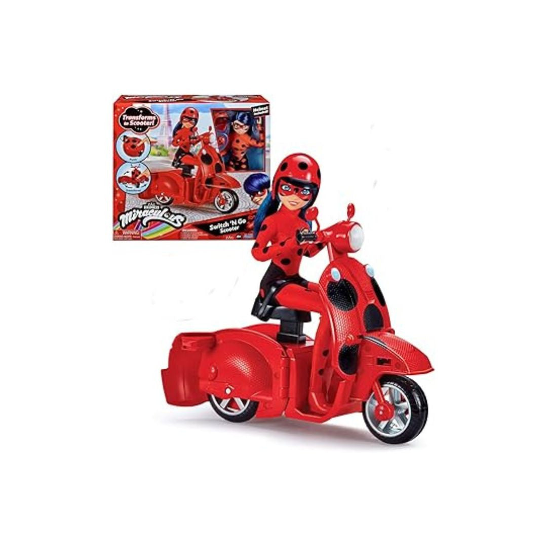 Miraculous Ladybug - Scooter - 26 cm