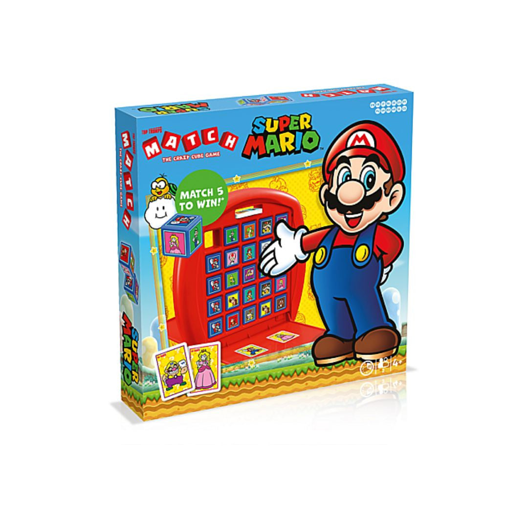 TT Match - Super Mario Multilingual
