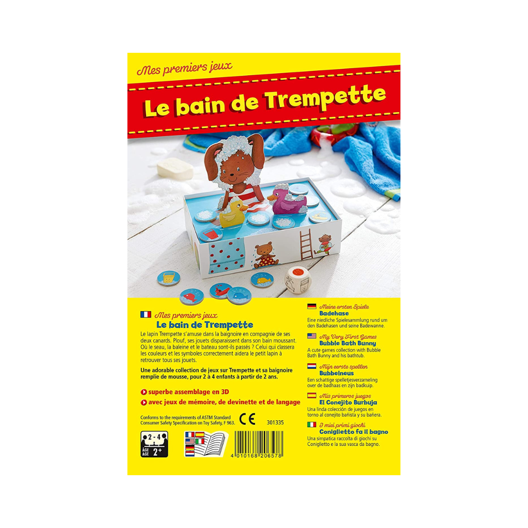 Haba - Mes Premiers Jeux - Le Bain de Trempette