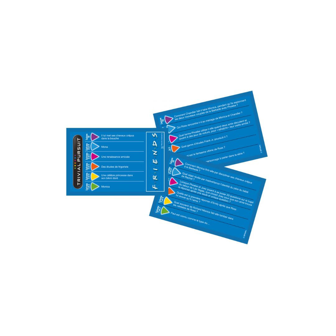 Trivial Pursuit - Friends - Format Voyage