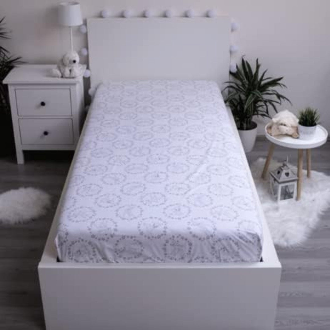 Drap Housse Enfant Bambi - 90x200 cm
