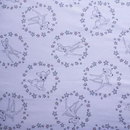 Drap Housse Enfant Bambi - 90x200 cm
