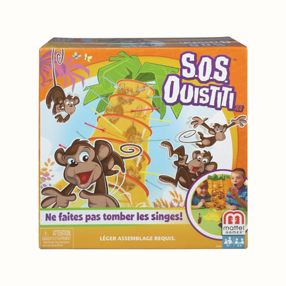 Mattel Games - S.O.S. Ouistiti