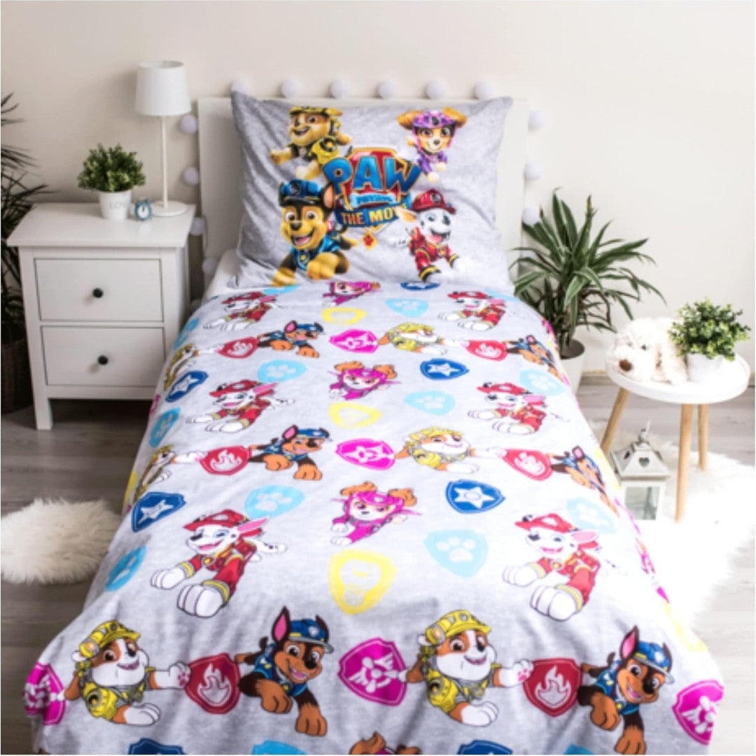 Parure de Lit Enfant Pat’ Patrouille 2 Pièces – Réversible – 140x200 cm
