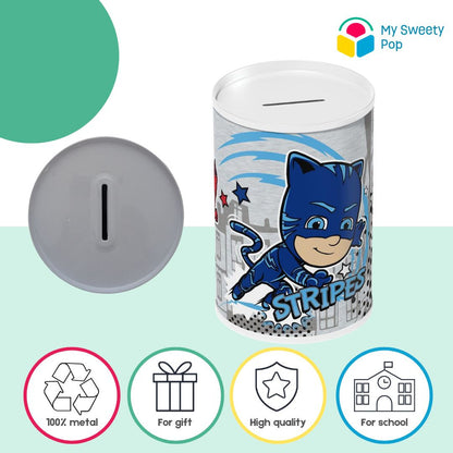 ‎My sweety pop - Tirelire pour Enfant - Blanc et Bleu