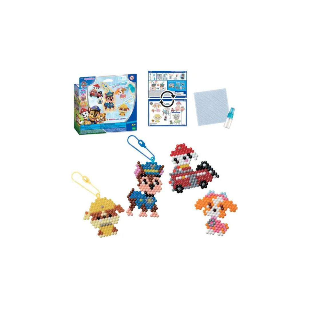 Aquabeads - Le kit porte-clés La Pat’ Patrouille