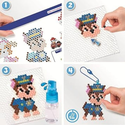 Aquabeads - Le kit porte-clés La Pat’ Patrouille