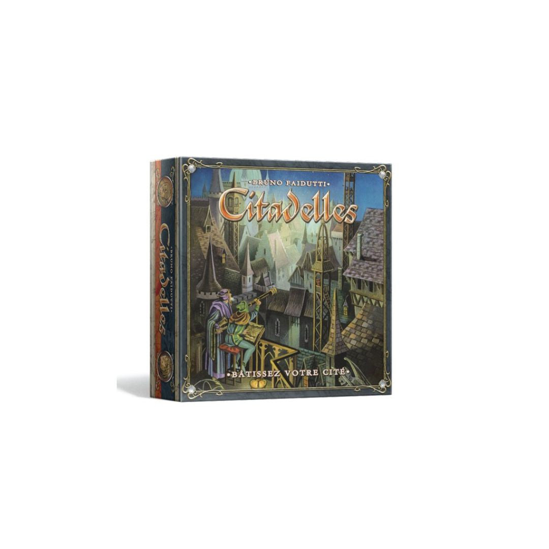 Asmodee - CITADELLES Classique
