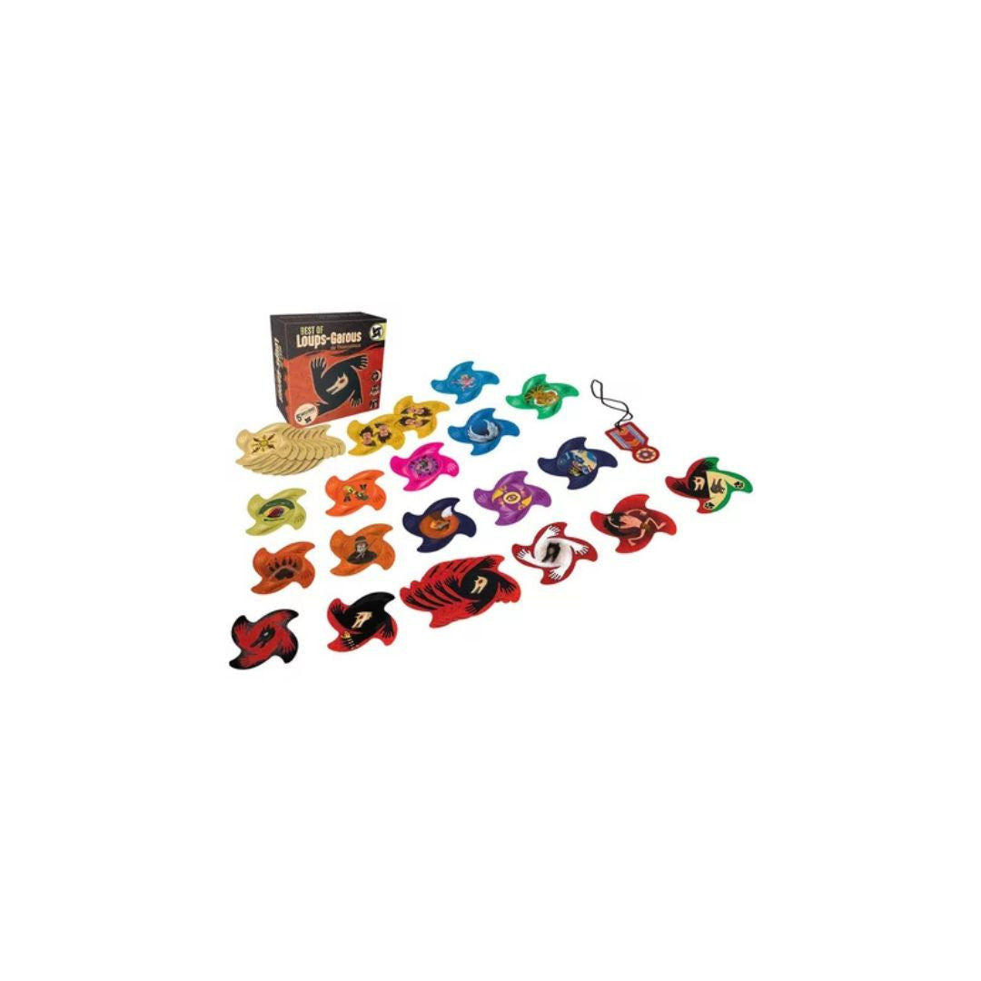 Asmodee - Loups-Garous de Thiercelieux - Edition Best of