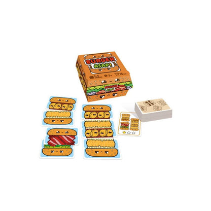 Asmodee - Burger Asap