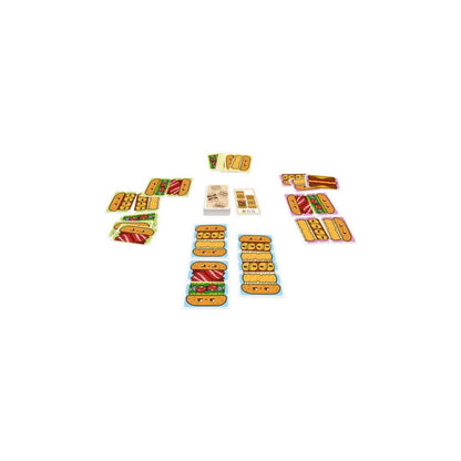 Asmodee - Burger Asap