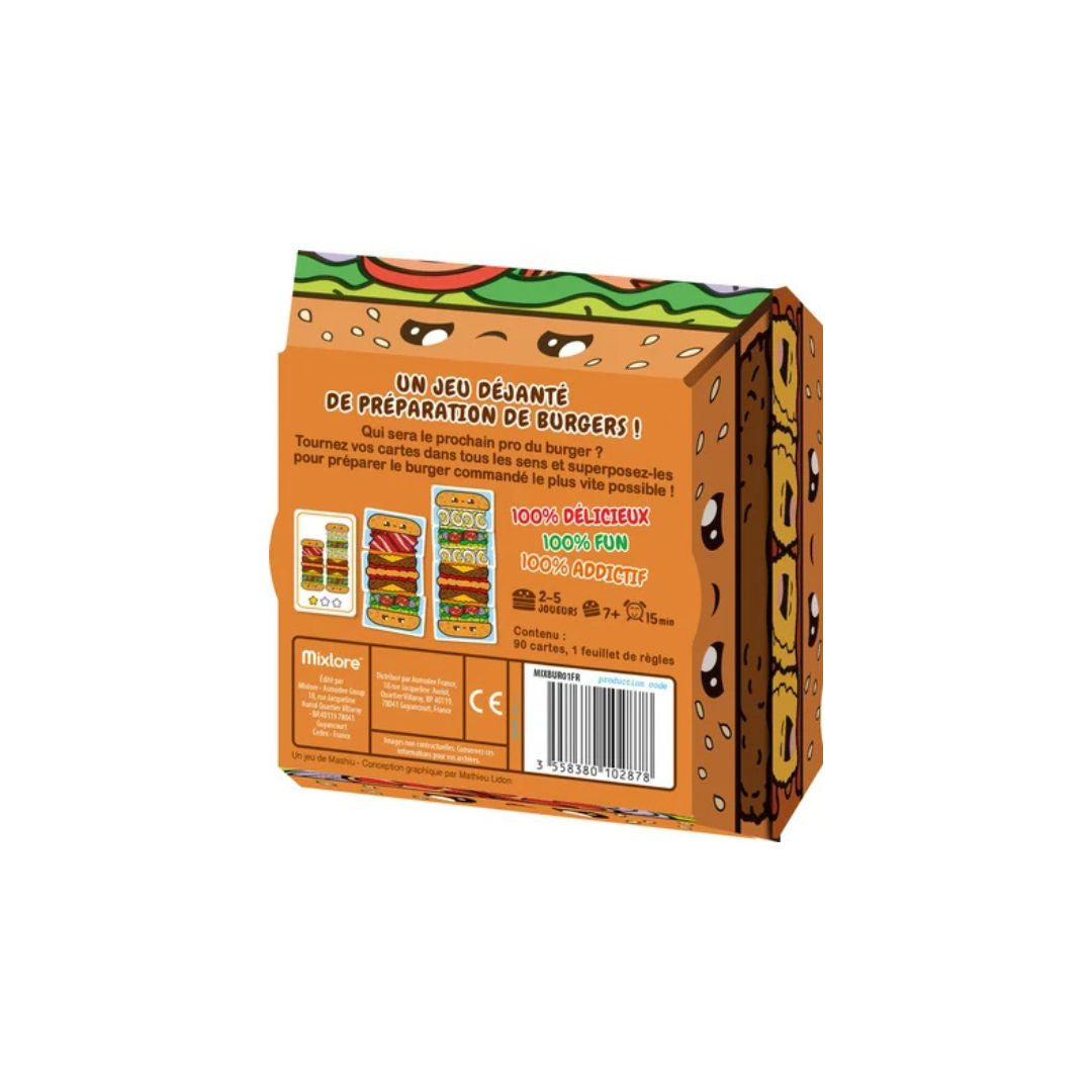 Asmodee - Burger Asap
