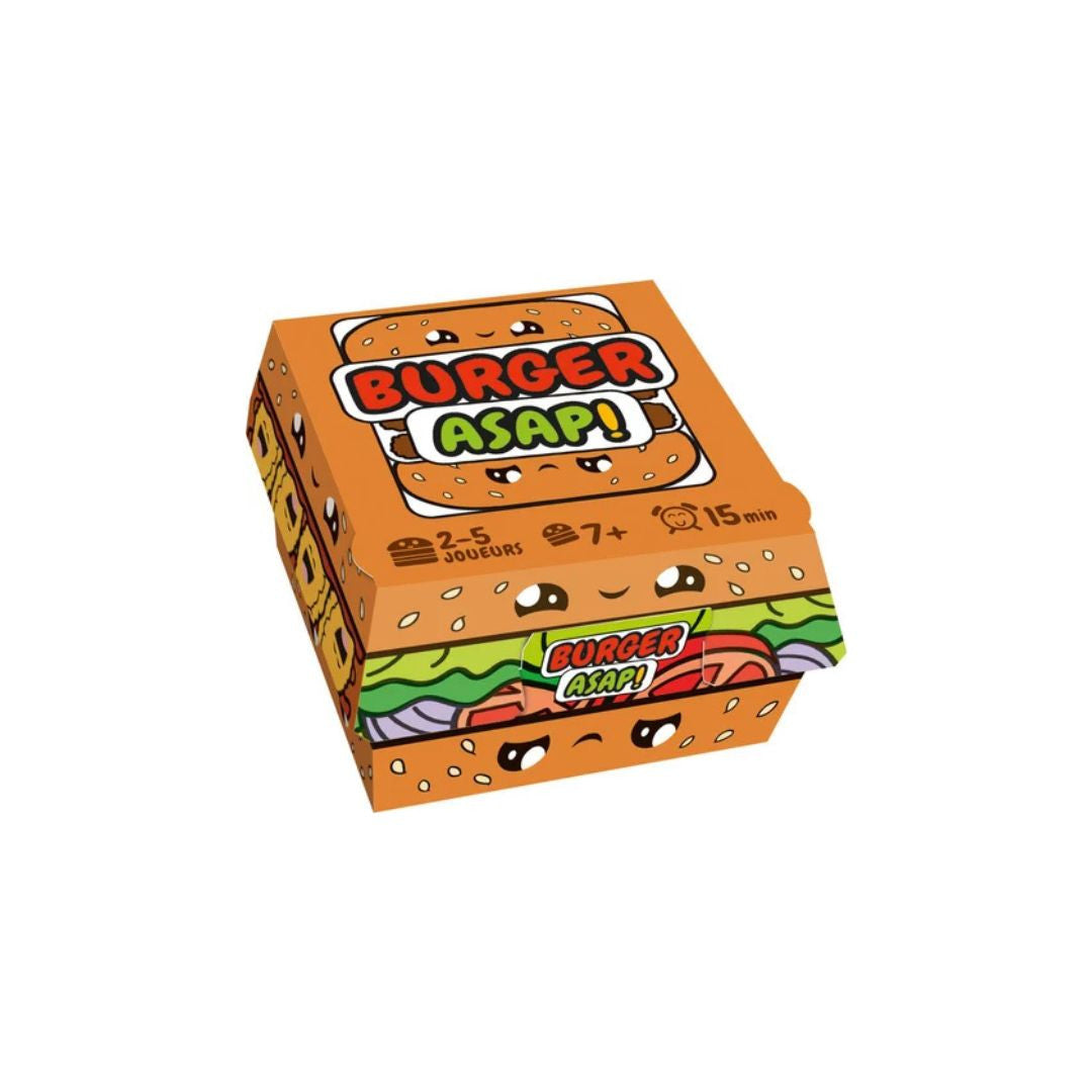 Asmodee - Burger Asap
