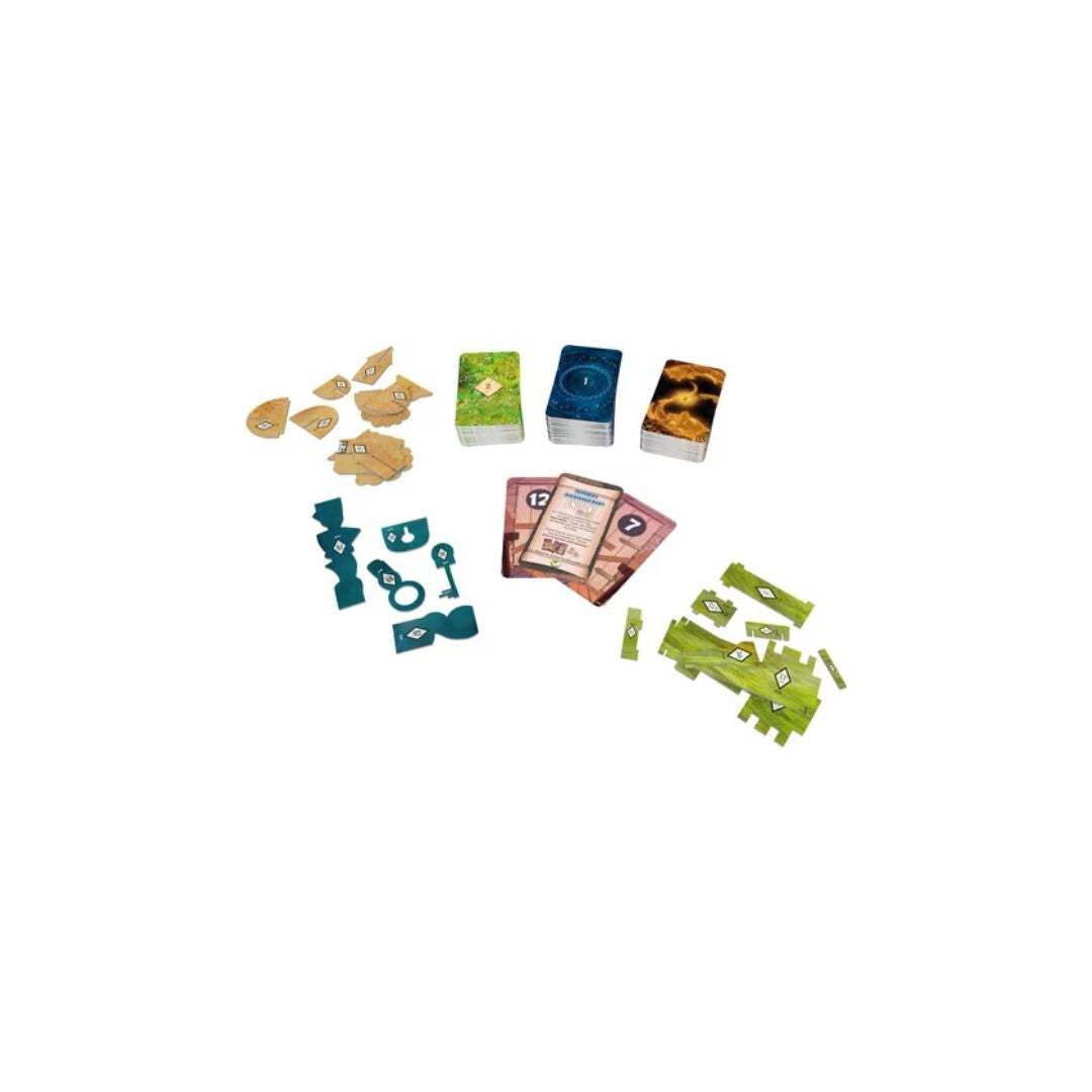 Asmodee - Unlock! Kids: Histoires de l’île d’Emeraude