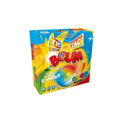 Asmodee - Tic Tac Boum Color Flash