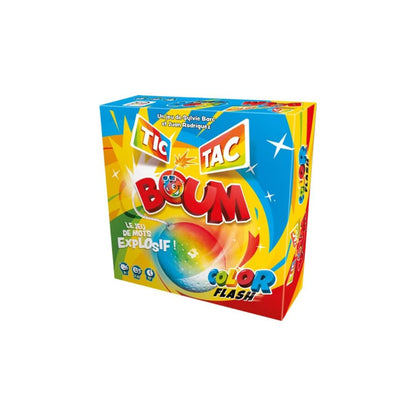 Asmodee - Tic Tac Boum Color Flash
