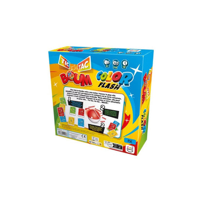 Asmodee - Tic Tac Boum Color Flash