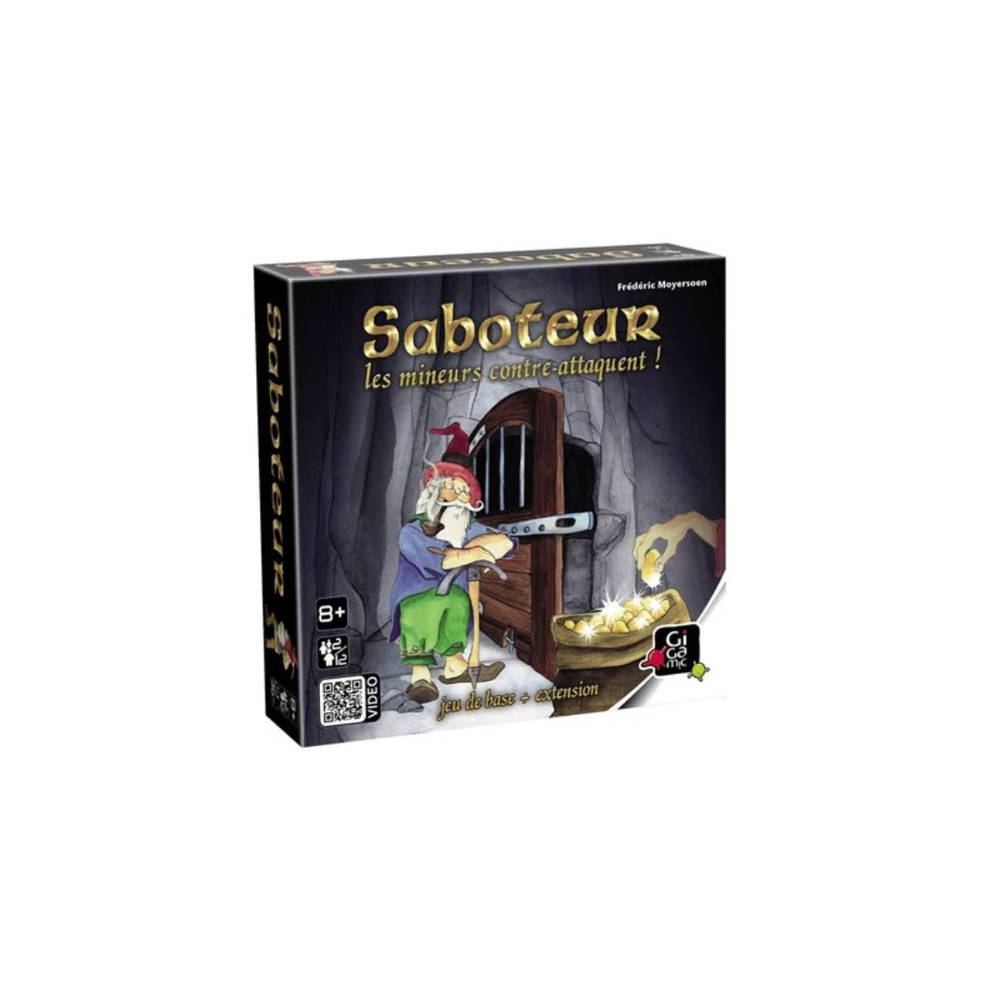 Gigamic - SABOTEUR 2 : Les mineurs contre-attaquent