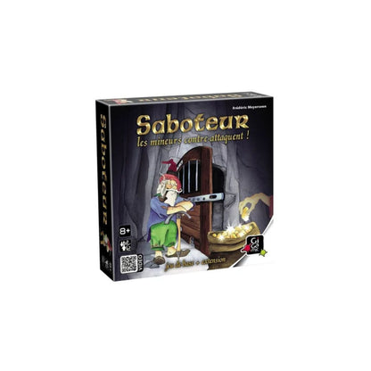 Gigamic - SABOTEUR 2 : Les mineurs contre-attaquent