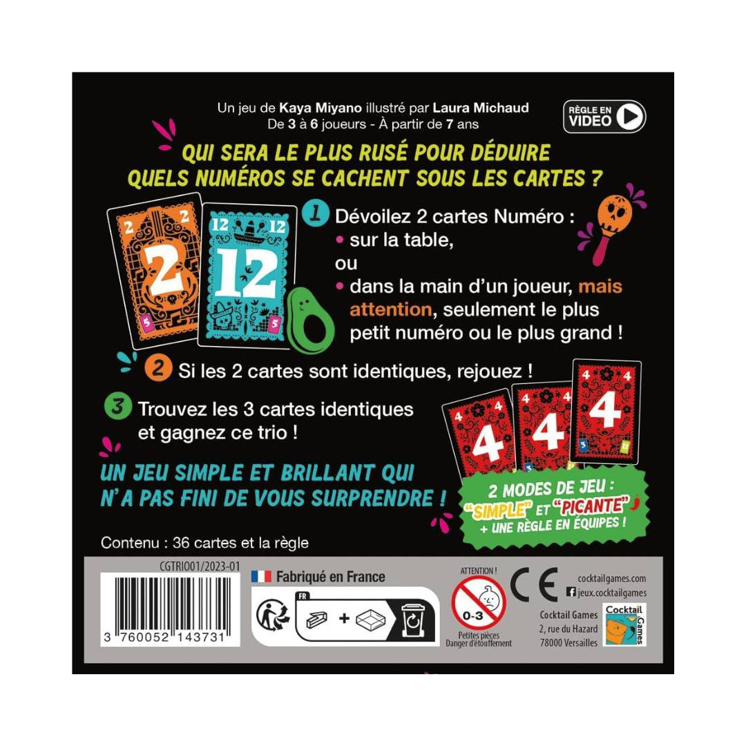 Asmodee – Trio