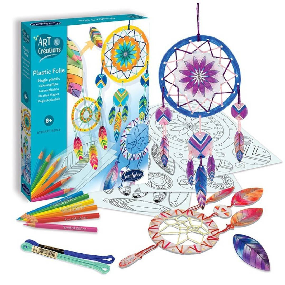 Sentosphère – Plastic Folie – Attrapes-Rêves