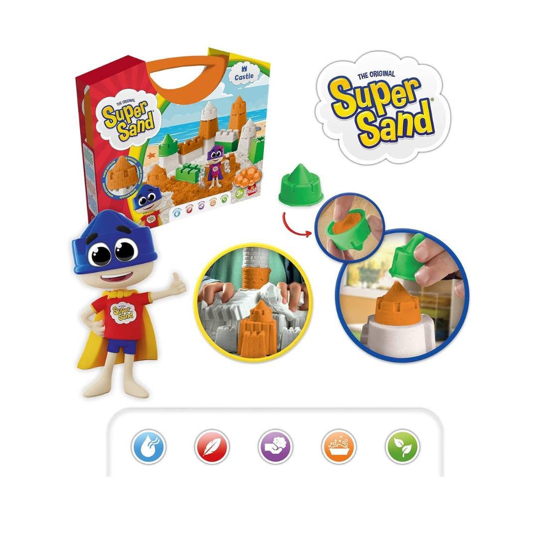 Goliath Super Sand – Castle Case