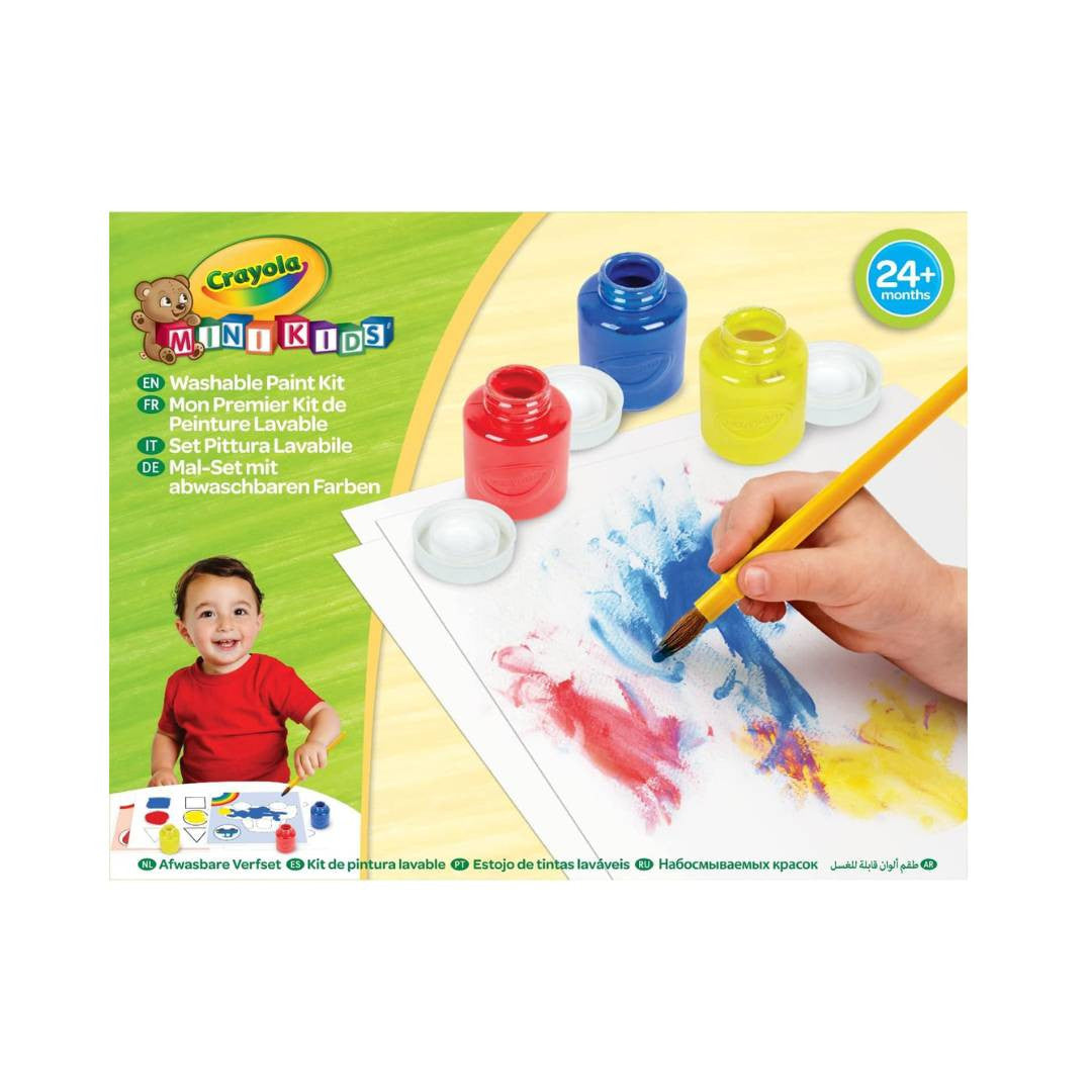 Crayola Mini Kids – Mon 1er Kit de Peinture