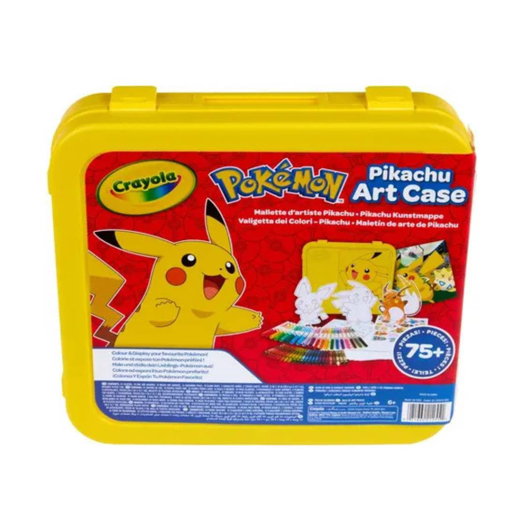 Crayola – Pokémon Art Case