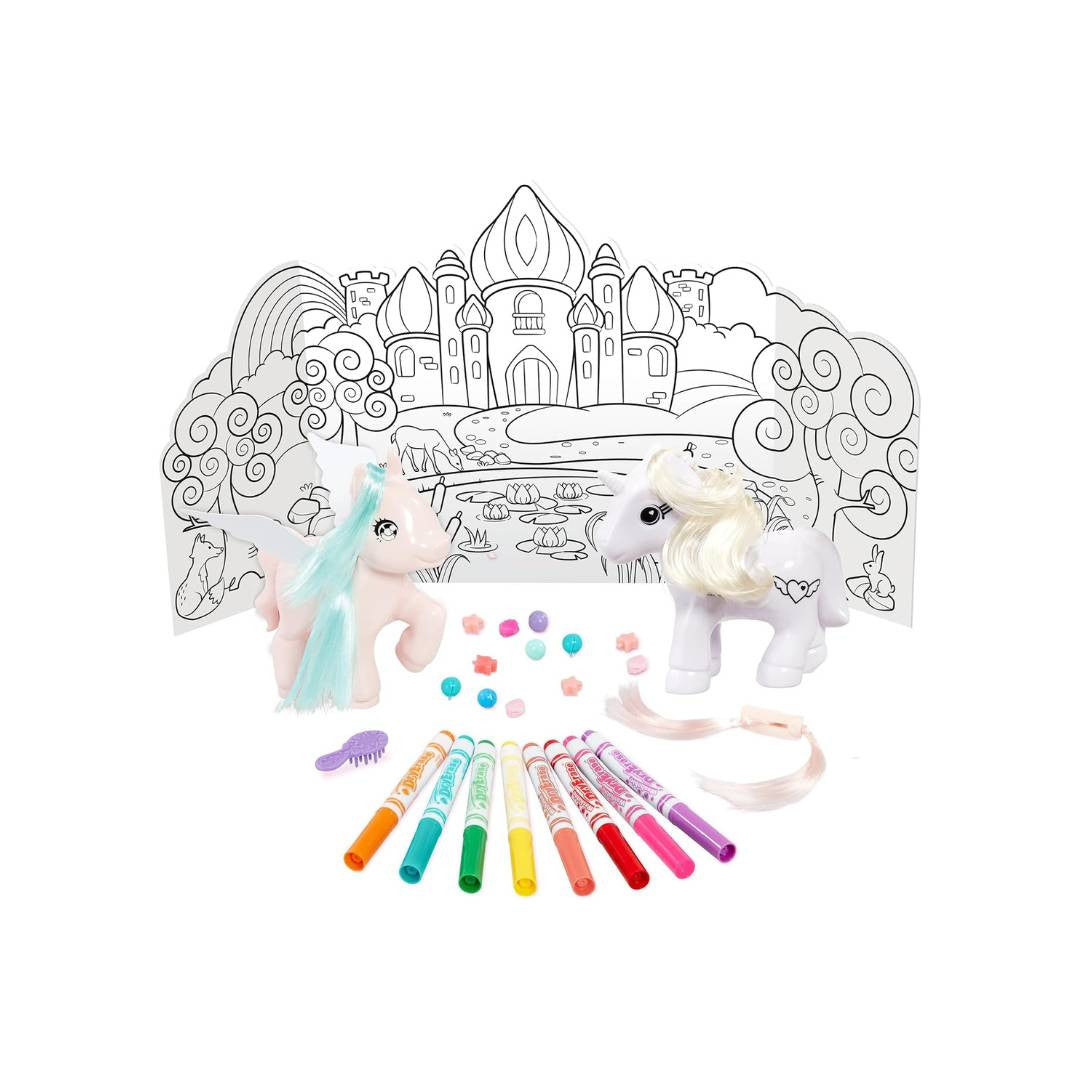 Crayola – Ma Licorne et Mon Pégase à Décorer