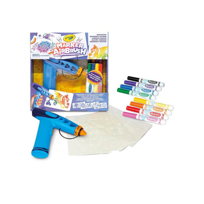 Crayola – Marker Airbrush | Aérographe créatif
