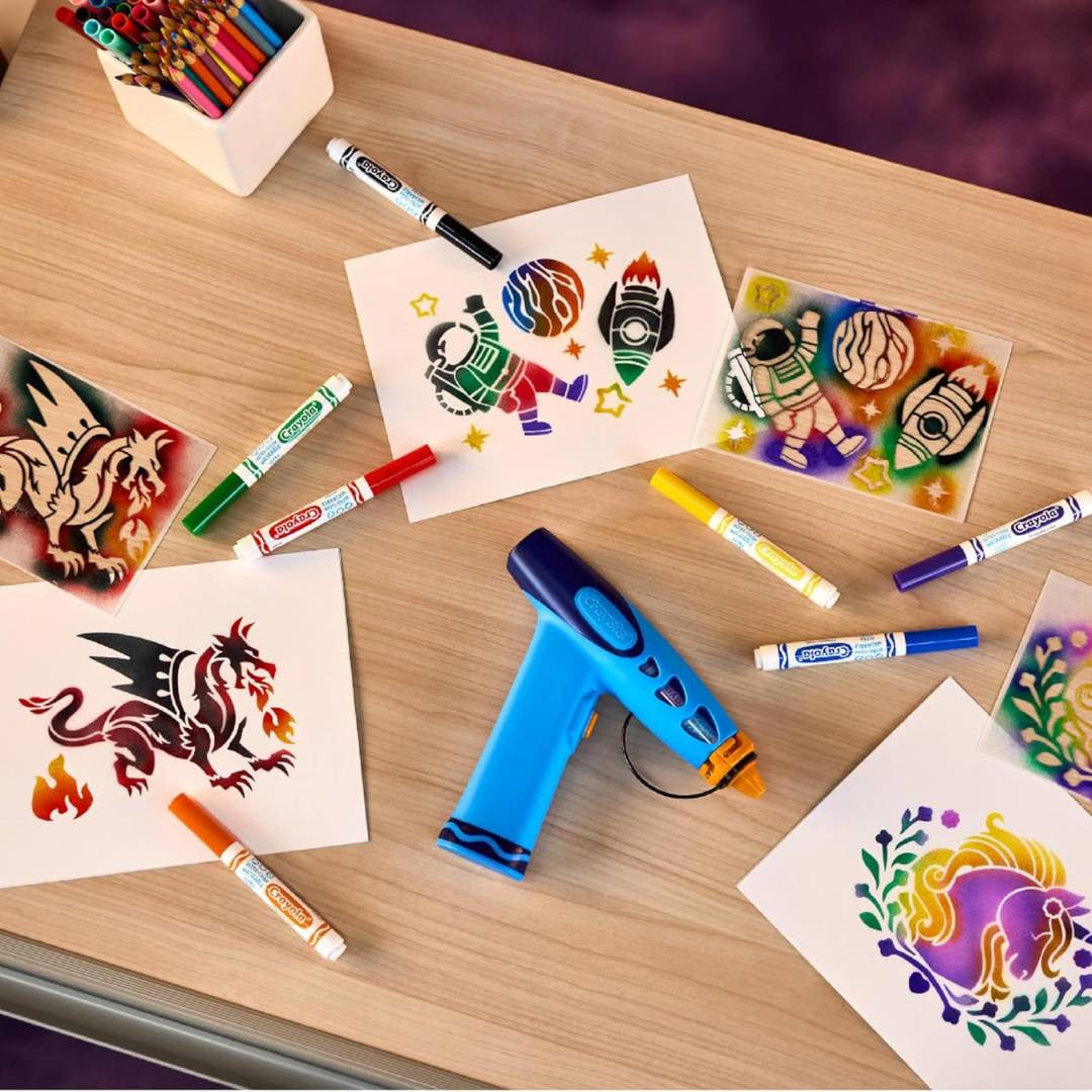 Crayola – Marker Airbrush | Aérographe créatif