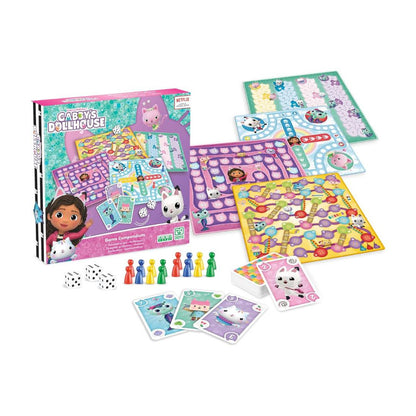 Shuffle – Multijeux Gabby et la Maison Magique