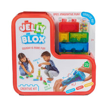 Jelly Blox – Kit Créatif 20 Blocs Tactiles