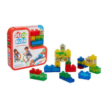 Jelly Blox – Kit Créatif 20 Blocs Tactiles